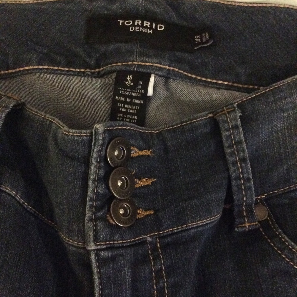 Torrid 14R Skinny Jeans
